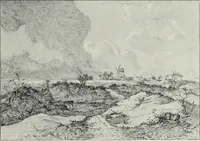 An illustration from The Norwich school of painting : being a full account of the Norwich exhibitions, the lives of the painters, the lists of their respecitve exhibits and descriptions of the pictures (1905)