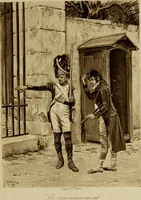 An illustration from Nos grands peintres, catalogue de leurs oeuvres et opinions de la presse (1899)