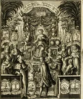 An illustration from Peripateticus nostri temporis, seu, Philosophus discursivus : in biennali cursu, per discursus symbolico-physicos, ad discursum, juxta sanctorum philosophorum exempla, piè curiosum instructus .. (1724)