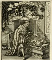 An illustration from Peripateticus nostri temporis, seu, Philosophus discursivus : in biennali cursu, per discursus symbolico-physicos, ad discursum, juxta sanctorum philosophorum exempla, piè curiosum instructus .. (1724)