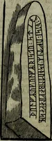 An illustration from Notae uberiores in Historiam Danicam Saxonis Grammatici : Una cum prolegomenis ad easdem notas (1645)