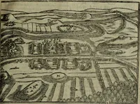 An illustration from Notae uberiores in Historiam Danicam Saxonis Grammatici : Una cum prolegomenis ad easdem notas (1645)