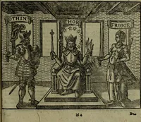 Picture 41 of 54 from Notae uberiores in Historiam Danicam Saxonis Grammatici : Una cum prolegomenis ad easdem notas (1645), leaf 618