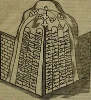 An illustration from Notae uberiores in Historiam Danicam Saxonis Grammatici : Una cum prolegomenis ad easdem notas (1645)