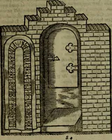 An illustration from Notae uberiores in Historiam Danicam Saxonis Grammatici : Una cum prolegomenis ad easdem notas (1645)