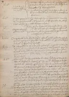 Picture 12 of 19 from An[n]otationes et quaestiones logicae [manuscript] (1580), leaf 104