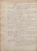 Picture 13 of 19 from An[n]otationes et quaestiones logicae [manuscript] (1580), leaf 106