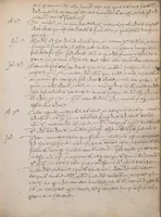 Picture 14 of 19 from An[n]otationes et quaestiones logicae [manuscript] (1580), leaf 135