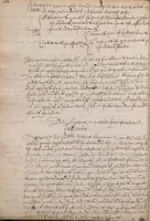 Picture 4 of 19 from An[n]otationes et quaestiones logicae [manuscript] (1580), leaf 36