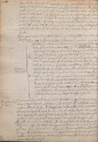 Picture 5 of 19 from An[n]otationes et quaestiones logicae [manuscript] (1580), leaf 38