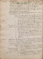 Picture 10 of 19 from An[n]otationes et quaestiones logicae [manuscript] (1580), leaf 92