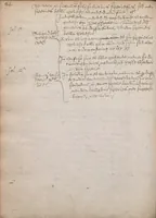 Picture 11 of 19 from An[n]otationes et quaestiones logicae [manuscript] (1580), leaf 98