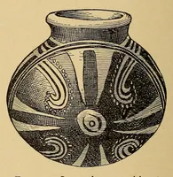 An illustration from Note on the archeology of Chiriqui (1914)