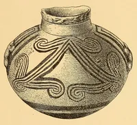 An illustration from Note on the archeology of Chiriqui (1914)