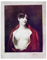 Picture 2 of 3 from A note on the art of mezzotint and mezzotint printing in colours (1900), leaf 11