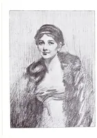 An illustration from A note on the art of mezzotint and mezzotint printing in colours (1900)