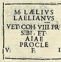 An illustration from Note overo memorie del museo del conte Lodovico Moscardo : nobile veronese uno de padri nell'Accademia filarmonica, dal medesimo descritte in trè libri : nel primo si discorre delle cose antiche, che in dette museo si ritrouano : nel secondo delle pietre, minerali, e terre : nel terzo de corali, conchiglie, animali, frutti, & altre cose in quello contenute ... : con l'aggiunta in questa seconda impressione della seconda parte delle stesso autore, accresciuta di cose spettanti particolarmente all'antichità : con l'indice d'vna gran parte delle sue medaglie, & pitture, come anco delli ritratti de prencipi, & altri illustri huomini, così in arme, come in lettere (1672)