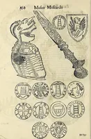 Picture 64 of 65 from Note overo memorie del museo del conte Lodovico Moscardo : nobile veronese uno de padri nell'Accademia filarmonica, dal medesimo descritte in trè libri : nel primo si discorre delle cose antiche, che in dette museo si ritrouano : nel secondo delle pietre, minerali, e terre : nel terzo de corali, conchiglie, animali, frutti, & altre cose in quello contenute ... : con l'aggiunta in questa seconda impressione della seconda parte delle stesso autore, accresciuta di cose spettanti particolarmente all'antichità : con l'indice d'vna gran parte delle sue medaglie, & pitture, come anco delli ritratti de prencipi, & altri illustri huomini, così in arme, come in lettere (1672), leaf 450