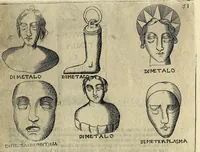 Picture 17 of 65 from Note overo memorie del museo del conte Lodovico Moscardo : nobile veronese uno de padri nell'Accademia filarmonica, dal medesimo descritte in trè libri : nel primo si discorre delle cose antiche, che in dette museo si ritrouano : nel secondo delle pietre, minerali, e terre : nel terzo de corali, conchiglie, animali, frutti, & altre cose in quello contenute ... : con l'aggiunta in questa seconda impressione della seconda parte delle stesso autore, accresciuta di cose spettanti particolarmente all'antichità : con l'indice d'vna gran parte delle sue medaglie, & pitture, come anco delli ritratti de prencipi, & altri illustri huomini, così in arme, come in lettere (1672), leaf 67