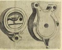 Picture 22 of 65 from Note overo memorie del museo del conte Lodovico Moscardo : nobile veronese uno de padri nell'Accademia filarmonica, dal medesimo descritte in trè libri : nel primo si discorre delle cose antiche, che in dette museo si ritrouano : nel secondo delle pietre, minerali, e terre : nel terzo de corali, conchiglie, animali, frutti, & altre cose in quello contenute ... : con l'aggiunta in questa seconda impressione della seconda parte delle stesso autore, accresciuta di cose spettanti particolarmente all'antichità : con l'indice d'vna gran parte delle sue medaglie, & pitture, come anco delli ritratti de prencipi, & altri illustri huomini, così in arme, come in lettere (1672), leaf 87