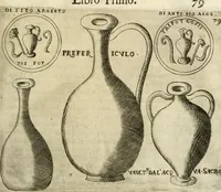 An illustration from Note, overo, Memorie del mvseo di Lodovico Moscardo ... (1656)