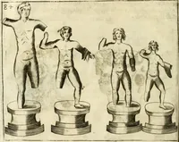 An illustration from Note, overo, Memorie del mvseo di Lodovico Moscardo ... (1656)