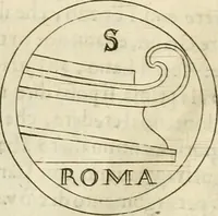 An illustration from Note, overo, Memorie del mvseo di Lodovico Moscardo ... (1656)