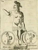 Picture 51 of 232 from Note, overo, Memorie del mvseo di Lodovico Moscardo ... (1656), leaf 57