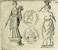 An illustration from Note, overo, Memorie del mvseo di Lodovico Moscardo ... (1656)