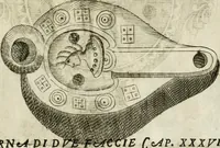 Picture 94 of 232 from Note, overo, Memorie del mvseo di Lodovico Moscardo ... (1656), leaf 90