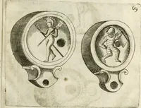 An illustration from Note, overo, Memorie del mvseo di Lodovico Moscardo ... (1656)