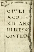 An illustration from Note, overo, Memorie del mvseo di Lodovico Moscardo ... (1656)
