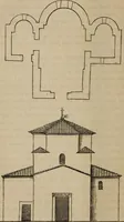 An illustration from Notes, ecclesiological and picturesque on Dalmatia, Croatia, Istria, Styria with a visit to Montenegro (1861)