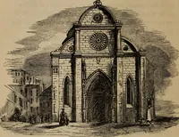 An illustration from Notes, ecclesiological and picturesque on Dalmatia, Croatia, Istria, Styria with a visit to Montenegro (1861)
