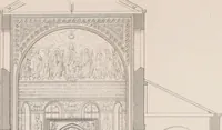An illustration from Notes, ecclesiological and picturesque on Dalmatia, Croatia, Istria, Styria with a visit to Montenegro (1861)