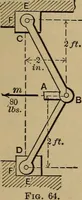 An illustration from Notes and examples in mechanics; with an appendix on the graphical statics of mechanism; (1903)