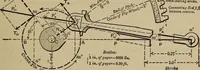 An illustration from Notes and examples in mechanics; with an appendix on the graphical statics of mechanism; (1903)