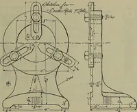 Picture 56 of 107 from Notes for mechanical drawing; arranged for the use of the students of the Mechanic arts high school and the Evening school of trades (1904), leaf 110
