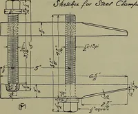 Picture 57 of 107 from Notes for mechanical drawing; arranged for the use of the students of the Mechanic arts high school and the Evening school of trades (1904), leaf 112