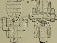 An illustration from Notes for mechanical drawing; arranged for the use of the students of the Mechanic arts high school and the Evening school of trades (1904)