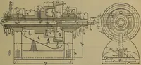 An illustration from Notes for mechanical drawing; arranged for the use of the students of the Mechanic arts high school and the Evening school of trades (1904)