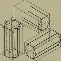 An illustration from Notes for mechanical drawing; arranged for the use of the students of the Mechanic arts high school and the Evening school of trades (1904)