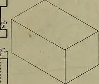 An illustration from Notes for mechanical drawing; arranged for the use of the students of the Mechanic arts high school and the Evening school of trades (1904)