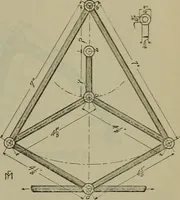 An illustration from Notes for mechanical drawing; arranged for the use of the students of the Mechanic arts high school and the Evening school of trades (1904)