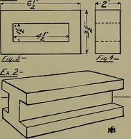 An illustration from Notes for mechanical drawing; arranged for the use of the students of the Mechanic arts high school and the Evening school of trades (1904)