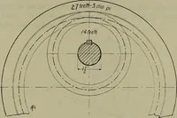 Picture 102 of 107 from Notes for mechanical drawing; arranged for the use of the students of the Mechanic arts high school and the Evening school of trades (1904), leaf 172