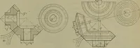 An illustration from Notes for mechanical drawing; arranged for the use of the students of the Mechanic arts high school and the Evening school of trades (1904)