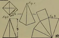 An illustration from Notes for mechanical drawing; arranged for the use of the students of the Mechanic arts high school and the Evening school of trades (1904)