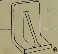 An illustration from Notes for mechanical drawing; arranged for the use of the students of the Mechanic arts high school and the Evening school of trades (1904)