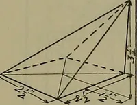 An illustration from Notes for mechanical drawing; arranged for the use of the students of the Mechanic arts high school and the Evening school of trades (1904)